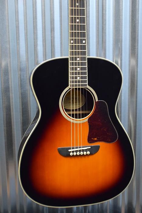 Washburn WSD5240STSK Solid Spruce Top Acoustic Guitar & Hardshell Case #0362