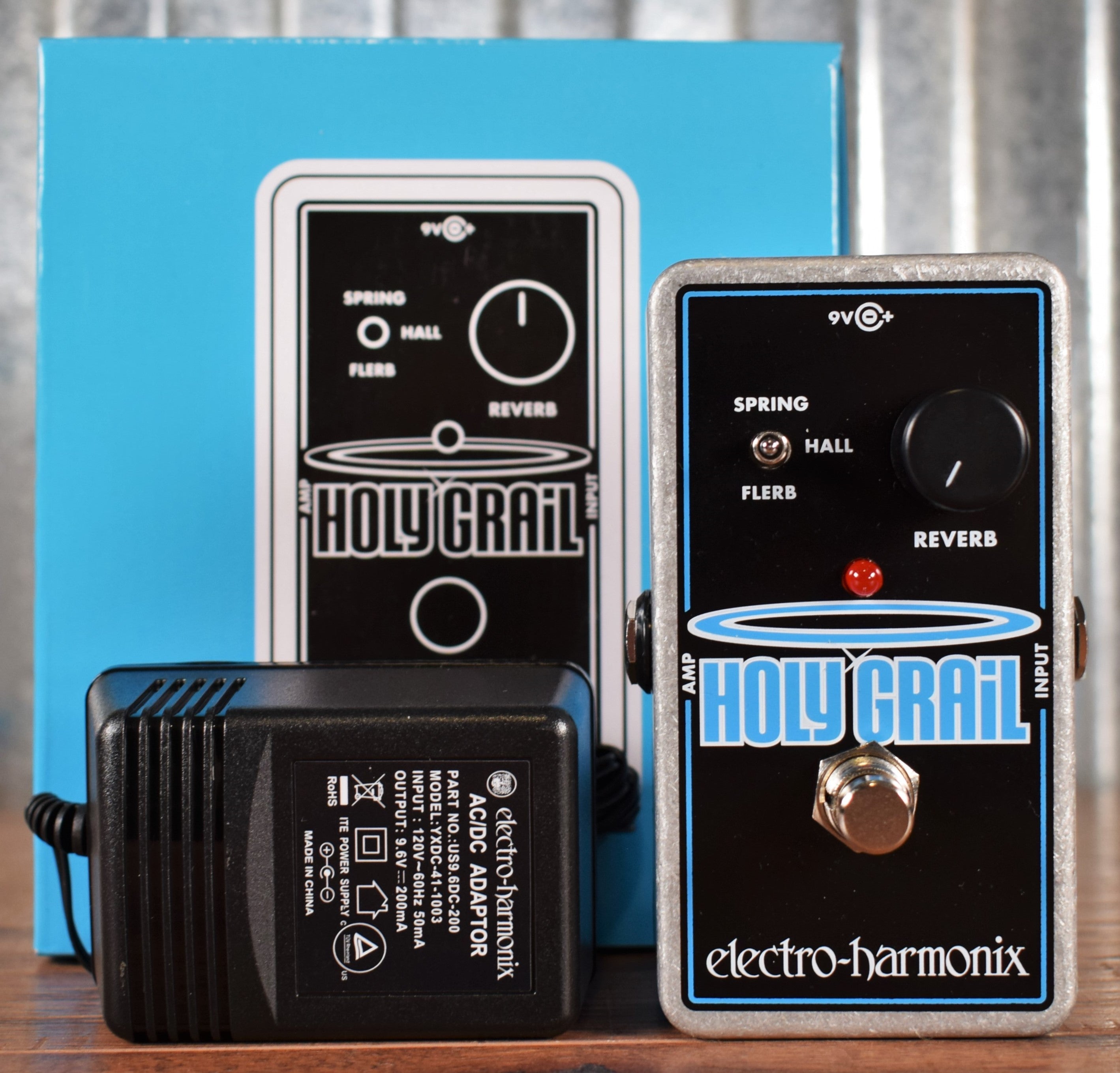 Electro Harmonix EHX Holy Grail Nano Reverb Guitar Effect Pedal