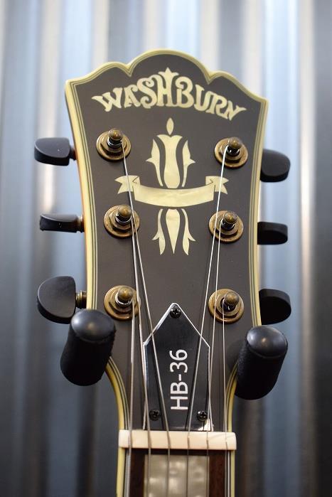 Washburn Guitars HB36 VIntage Matte Semi Hollow Body Guitar #274