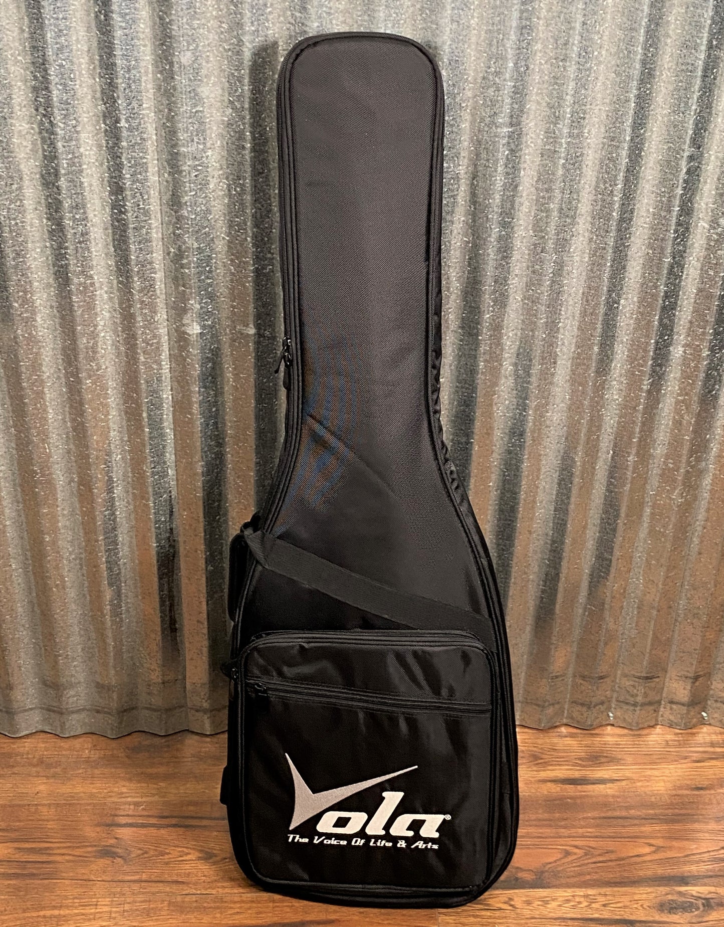 Vola OZ RV MF V3 VD MC Vintage Ivory Guitar & Bag #2362