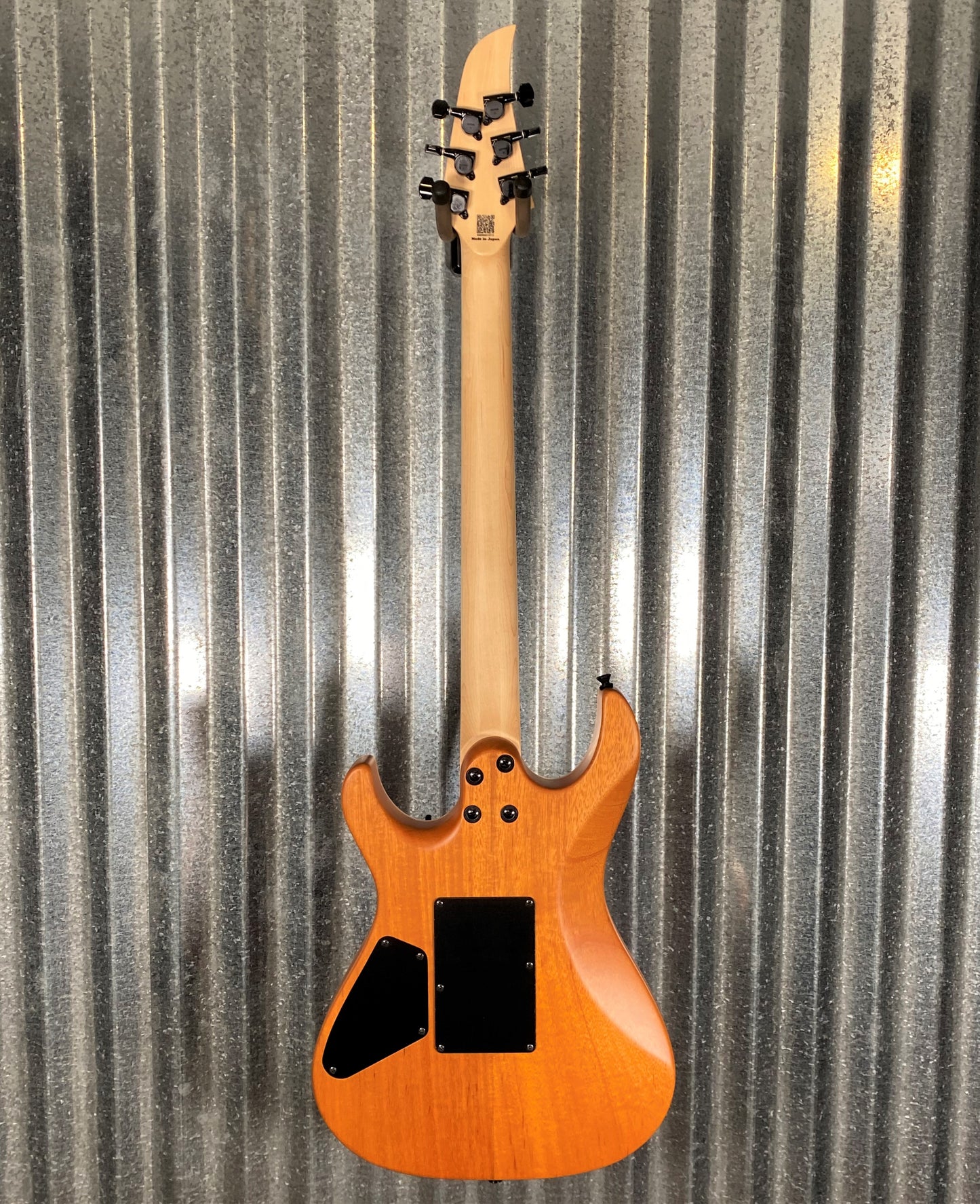 Vola Ares FR FM Tribal Red Gloss Guitar & Case #3711