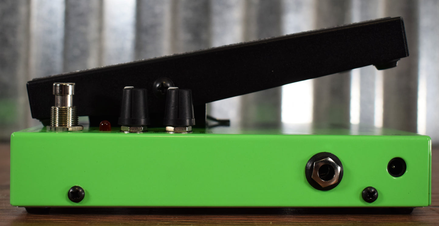 Morley MTPDW 20/20 Distortion Wah Switchless Optical Guitar Effect Pedal
