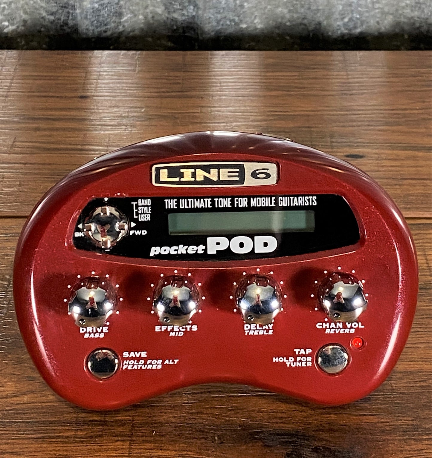 Line 6 Pocket POD Guitar Multi Effect Processor Used
