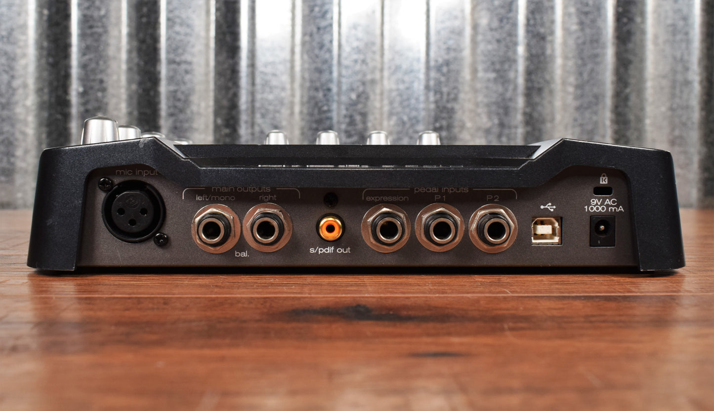 M-Audio Black Box Guitar Amp Modeling Effects Drum Machine Recording Interface Unit Used