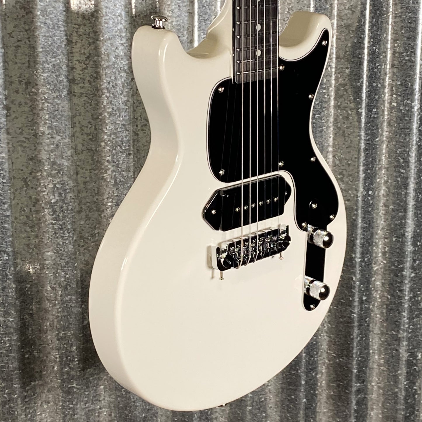 Westcreek DC LP Junior P90 White #0192 Used