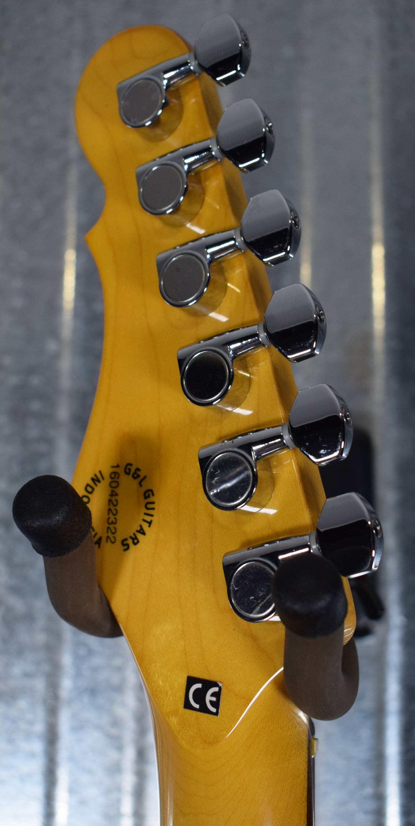 G&L Tribute Fallout Gloss Black Guitar #2322 Used