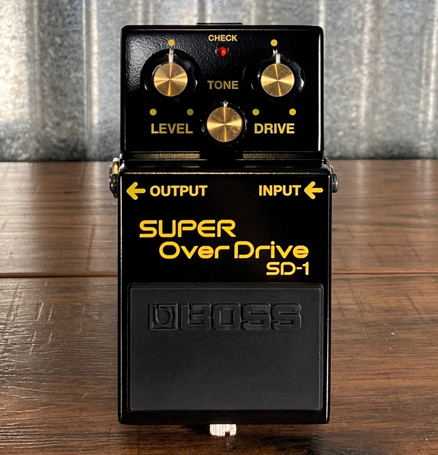 Boss SD-1 Super Distortion Limited Edition 40th Anniversary Guitar Effect Pedal