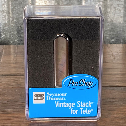 Seymour Duncan STK-T1n Vintage Stack Rhythm Tele Guitar Pickup Chrome