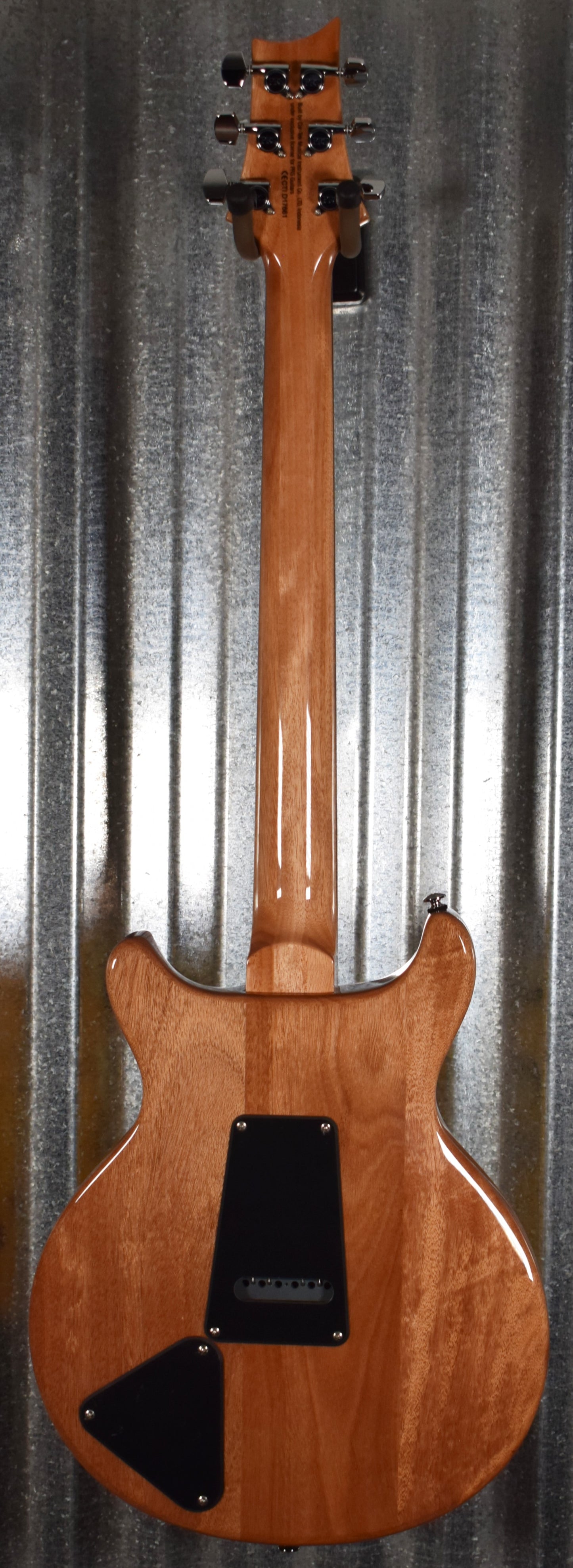 PRS Paul Reed Smith SE Santana Yellow Guitar & Bag #7661