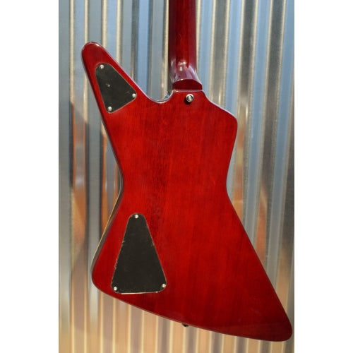 Hamer Guitars Standard Flame Top Cherry Sunburst Electric Guitar & Gig Bag #2273