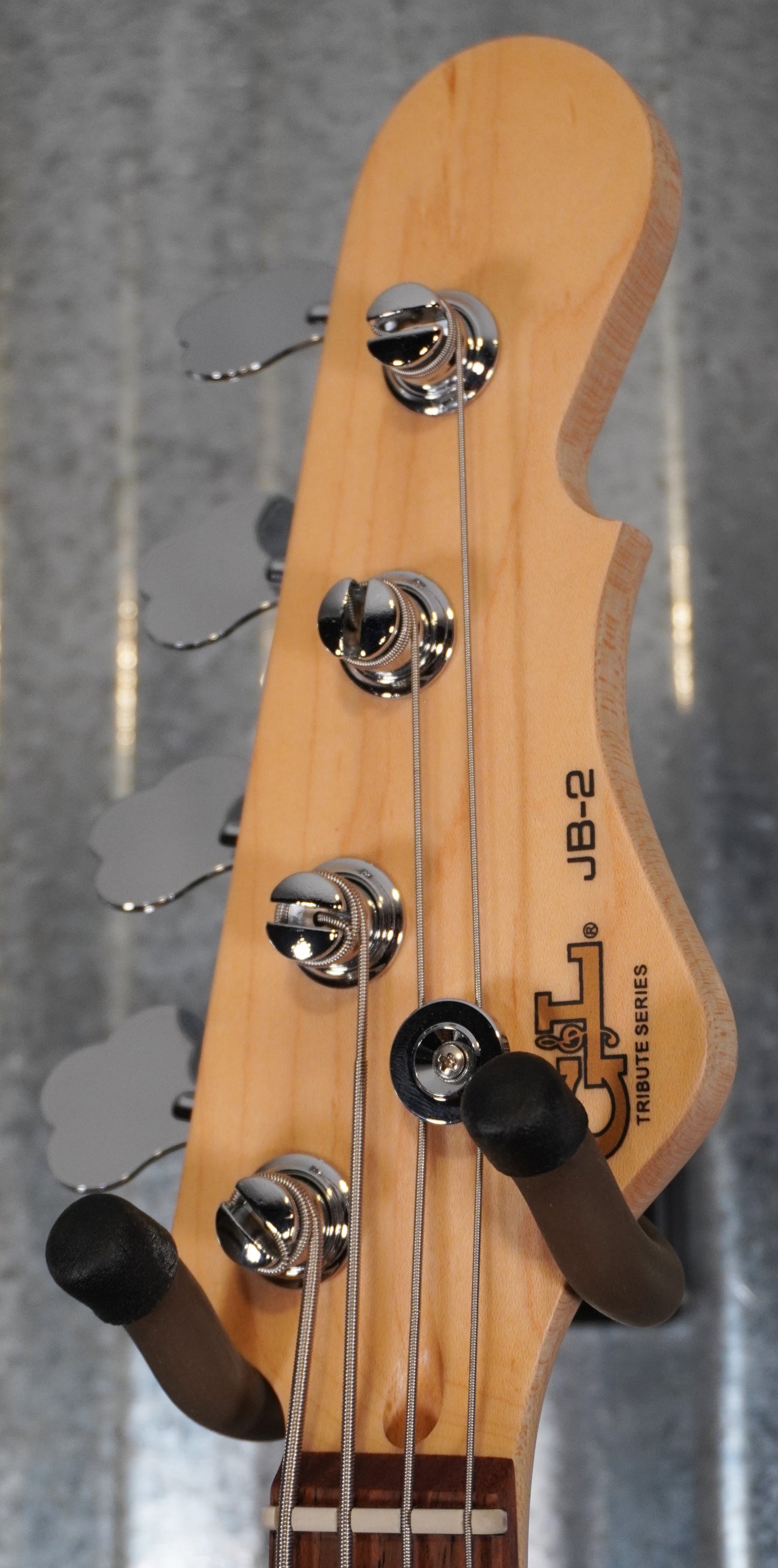 G&L Tribute JB-2 4 String Modern Jazz Bass Natural #6847 Used