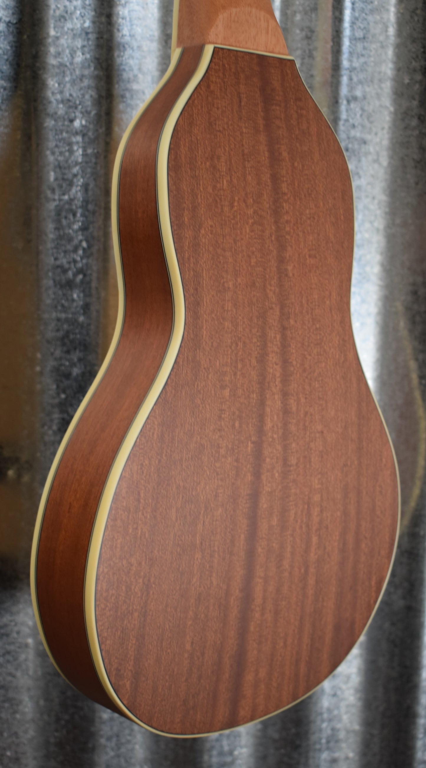 Washburn Guitars Rover RO-10 Natural Travel Guitar & Case RO10SK #0435