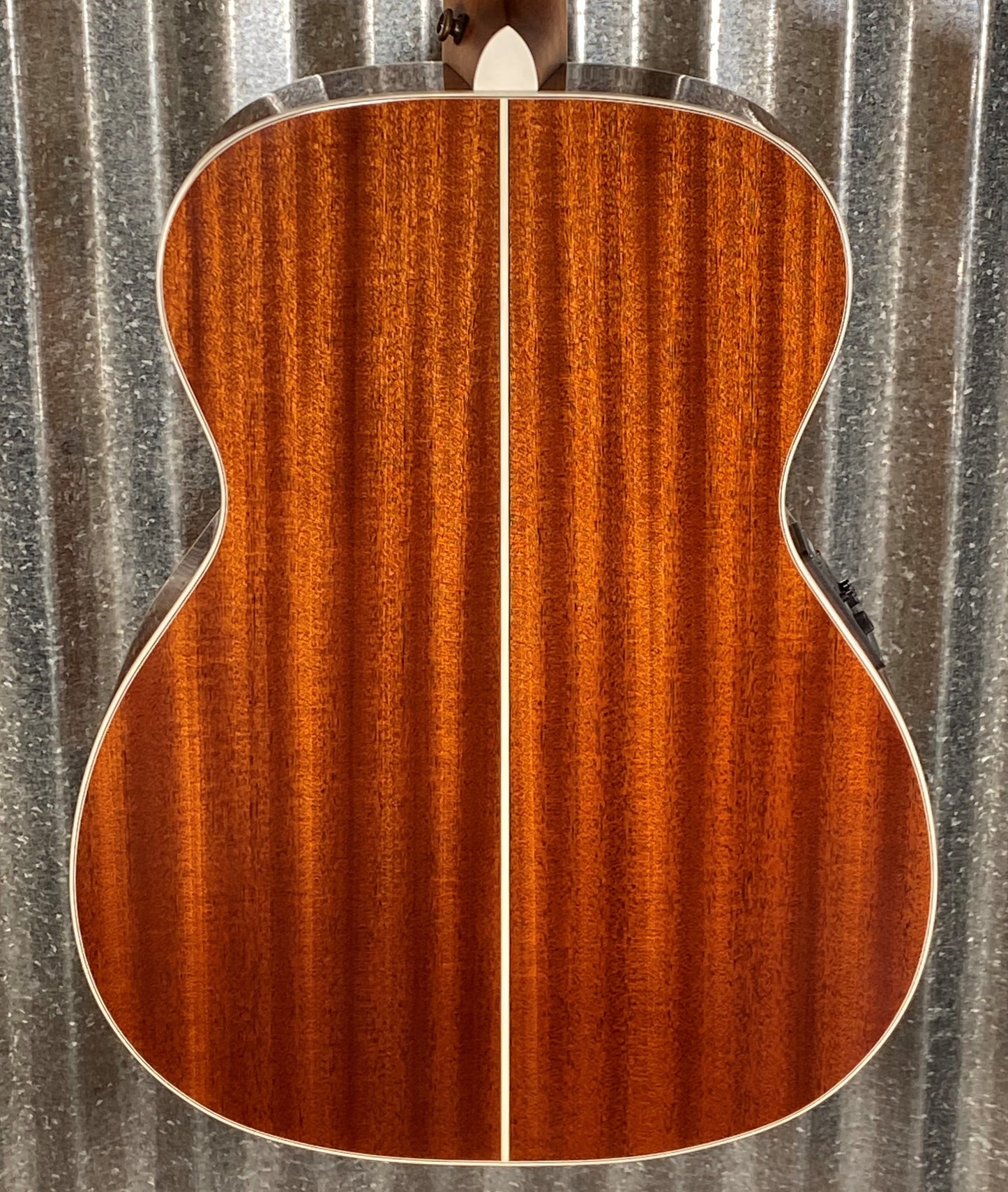 D'Angelico Premier Tammany Orchestra E Vintage Natural Acoustic Electric Guitar #8639
