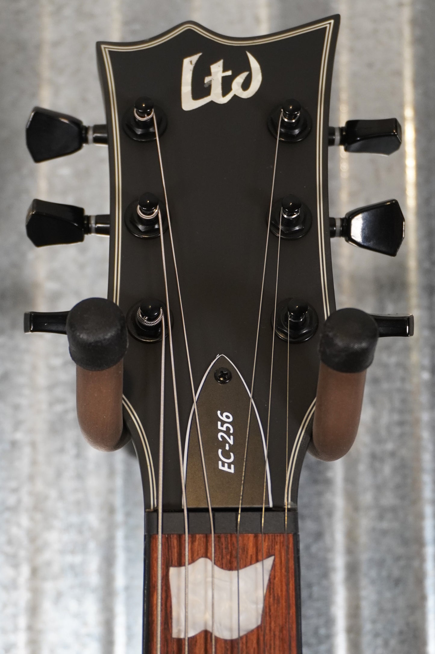 ESP LTD EC-256 EC Series Black Satin Guitar LEC256BLKS #0688