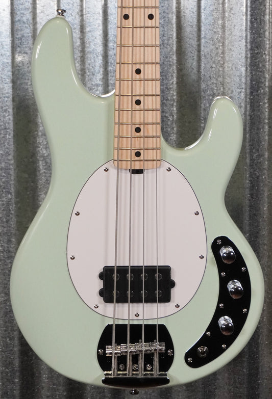 Sterling by Music Man Stingray 4 String Bass Mint Green RAY4-MG-M1 #3706
