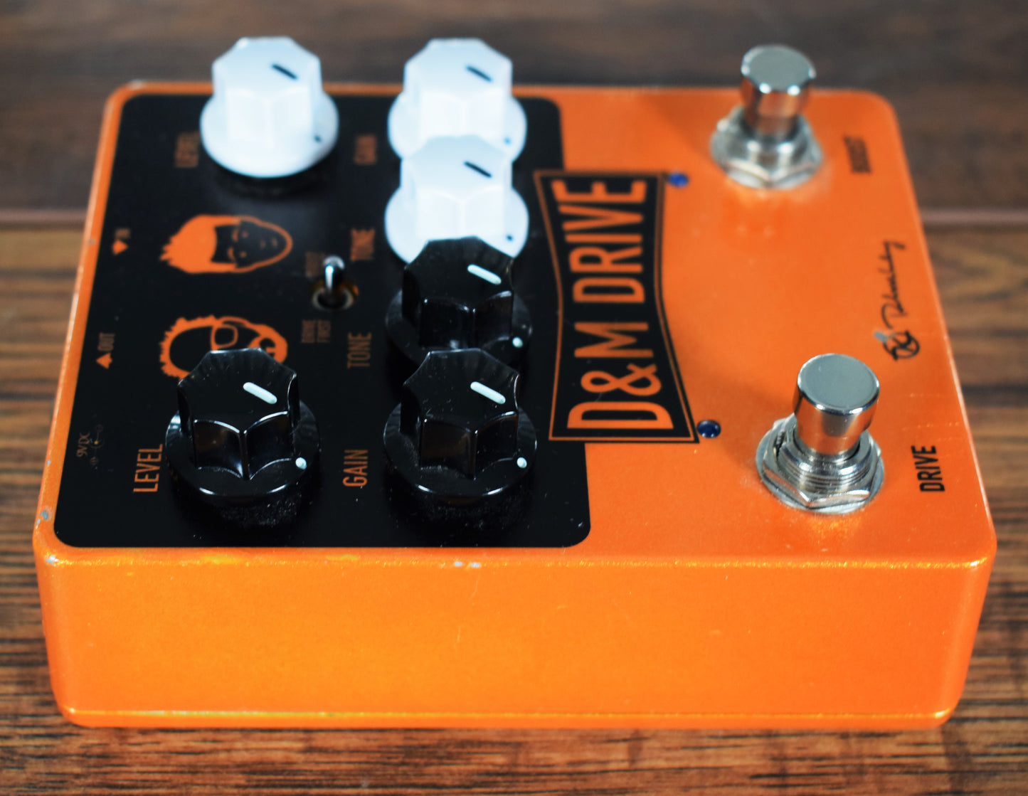 Keeley D&M Drive Overdrive Boost Guitar Effect Pedal Used
