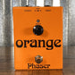 Orange Amps Phaser Guitar Effect Pedal Used
