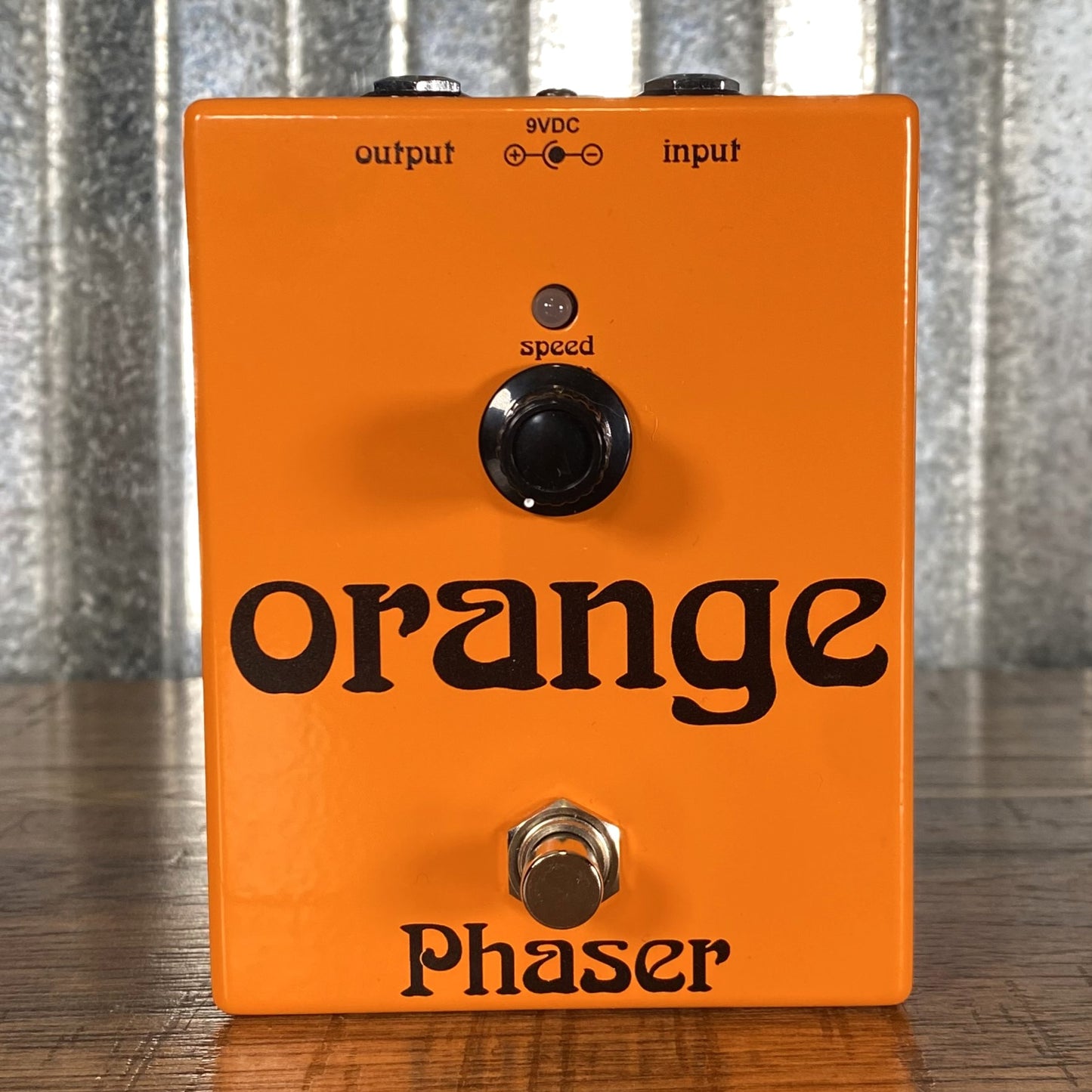 Orange Amps Phaser Guitar Effect Pedal Used