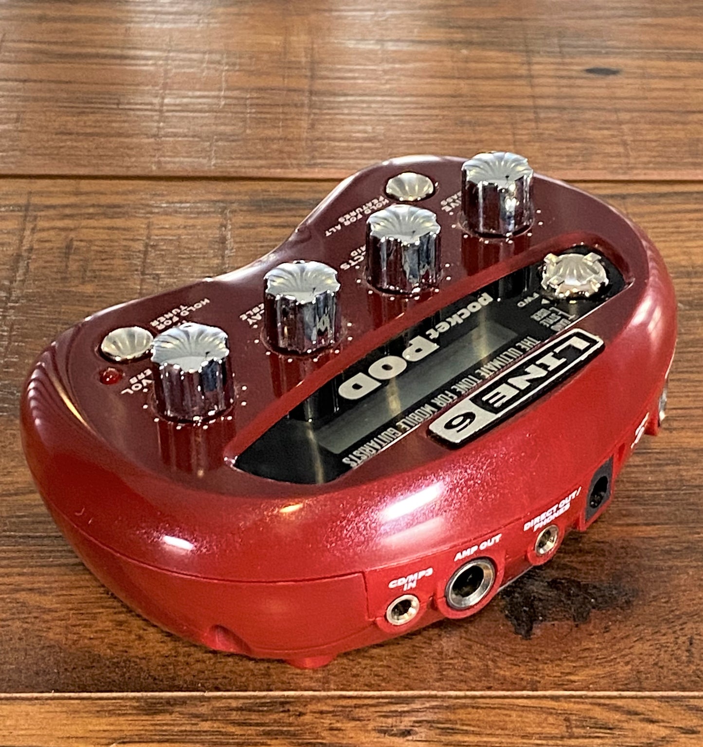 Line 6 Pocket POD Guitar Multi Effect Processor Used