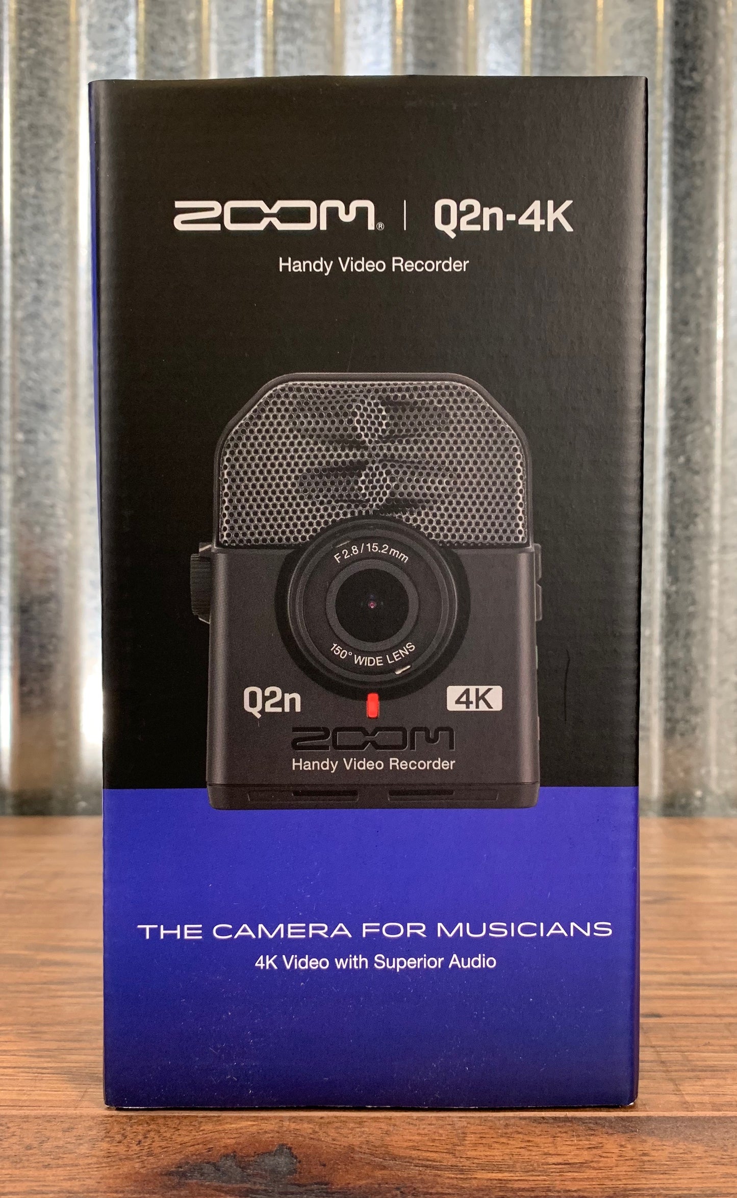 Zoom Q2n-4K HD Handy Video Camera & Stereo Audio Recorder Demo