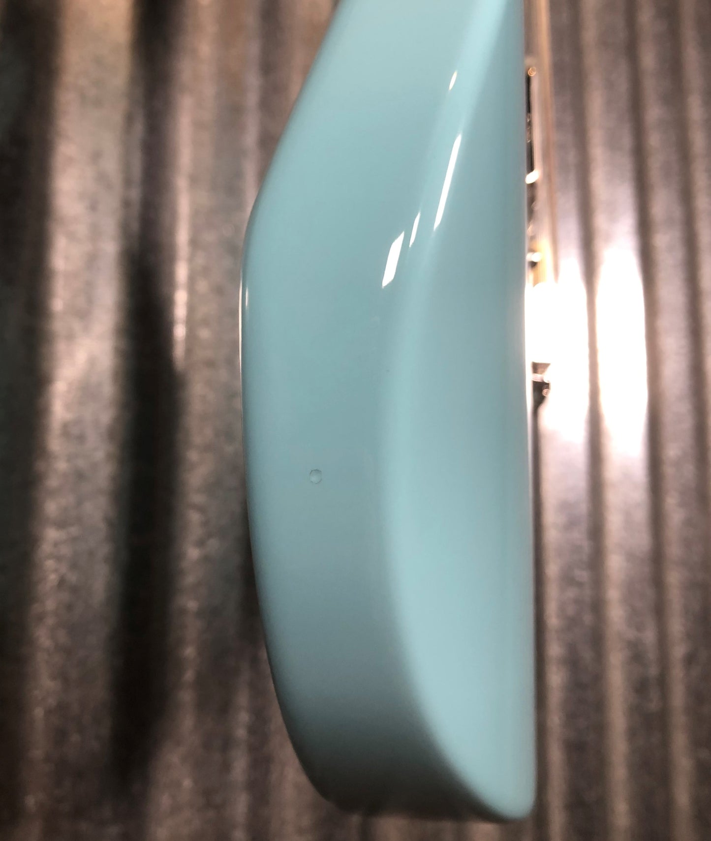 Vola OZ RV MF V3 VD MC Daphne Blue Guitar & Bag #3802 Demo