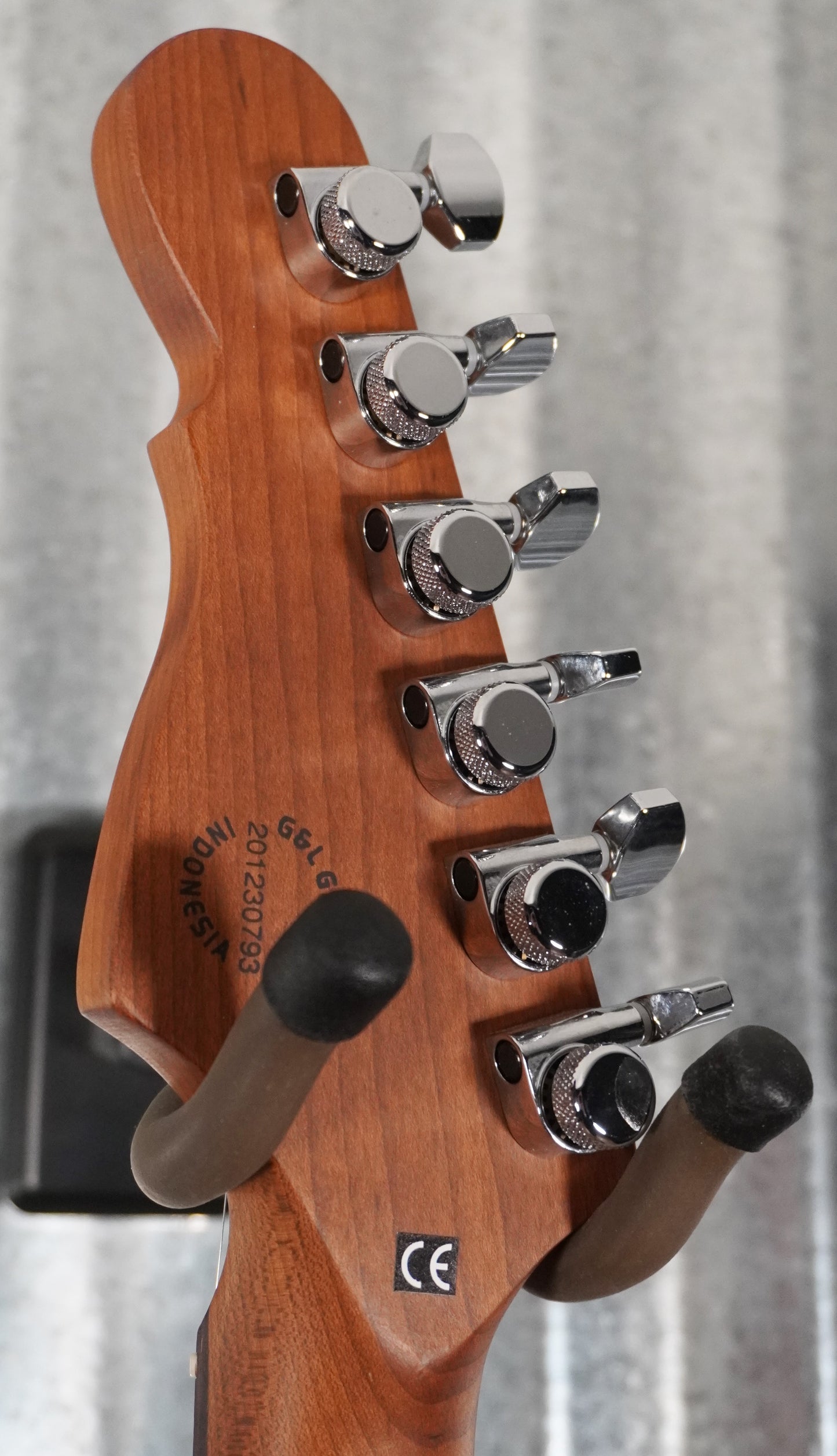 G&L Tribute Comanche Limited Edition Blackburst Burl Guitar #0793