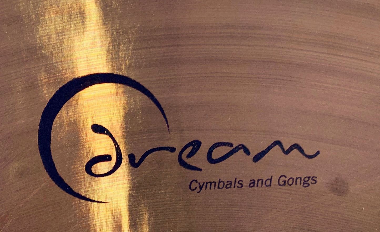 Dream Cymbals VBCRRI17 Vintage Bliss Hand Forged & Hammered 17" Crash Ride