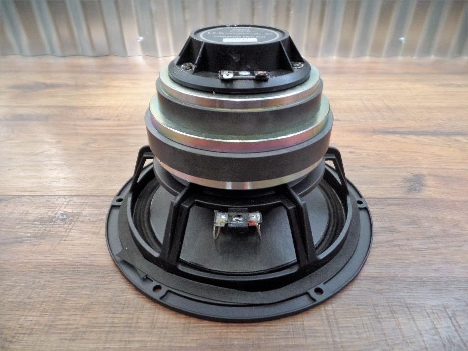 Wharfedale Pro D-380B 8" 8 Ohm Replacement Coax Driver Bass PA Speaker Diva