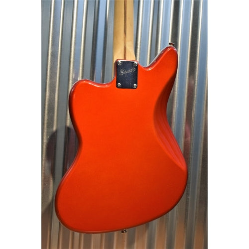 Fender Squier VIntage Modified Jaguar Bass Special SS Short Scale Candy Apple Red Used