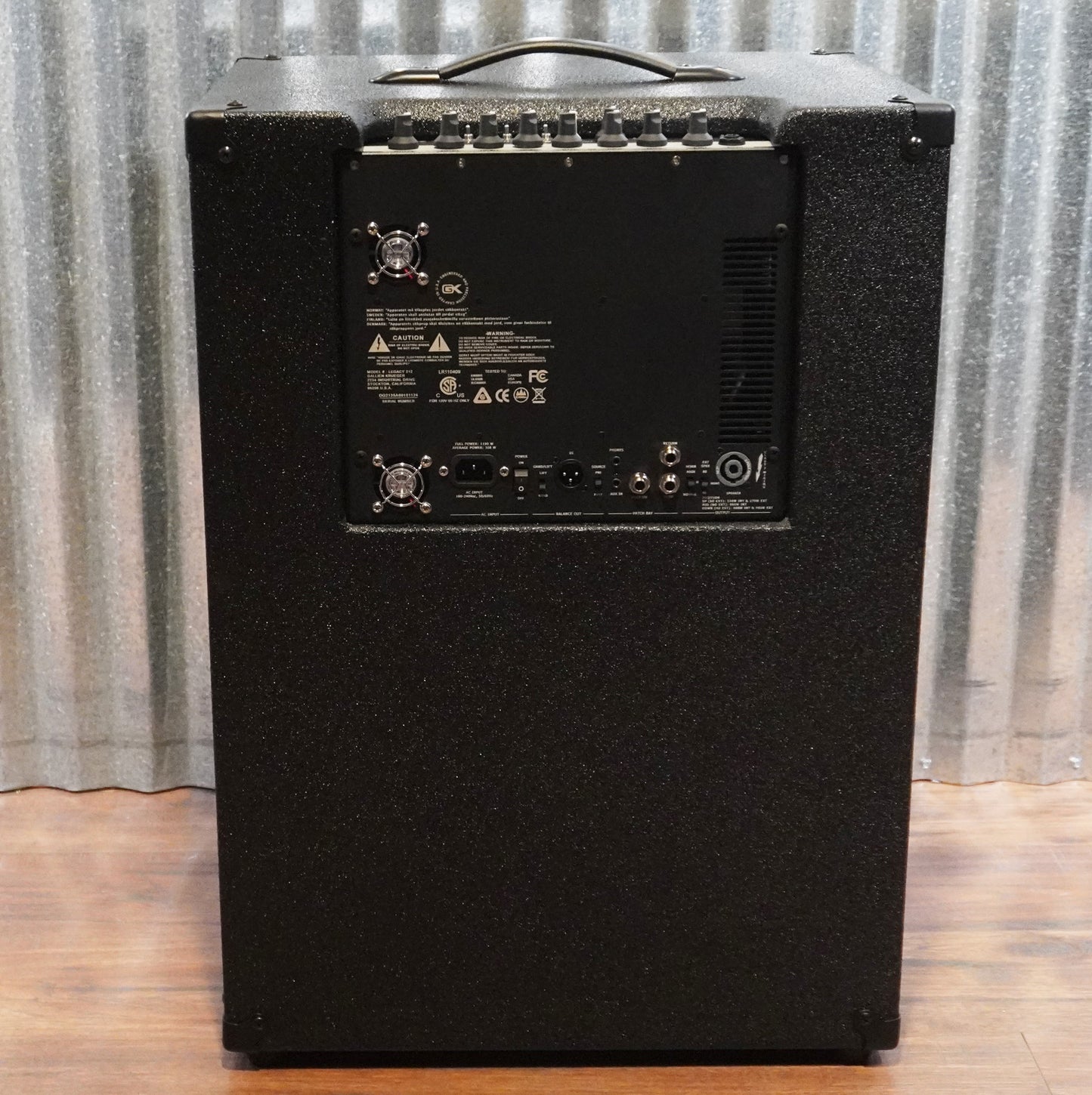 Gallien-Krueger GK Legacy 212 2x12" 800 Watt Neo Bass Combo Amplifier Blem