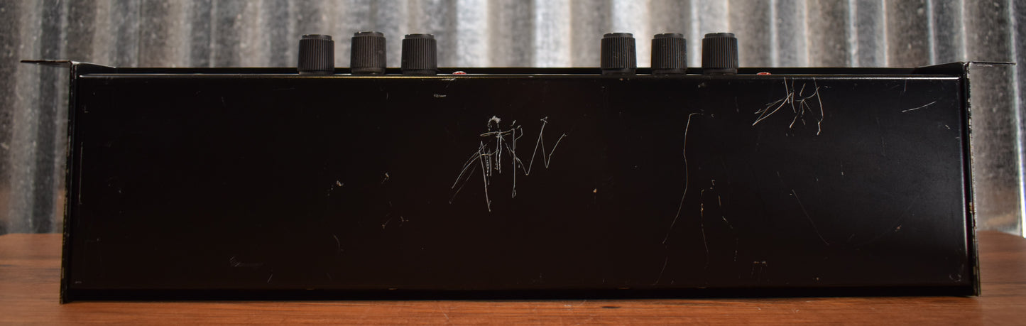 ProCo RAT R2DU Two Channel Distortion Rack Unit & Footswitch Used