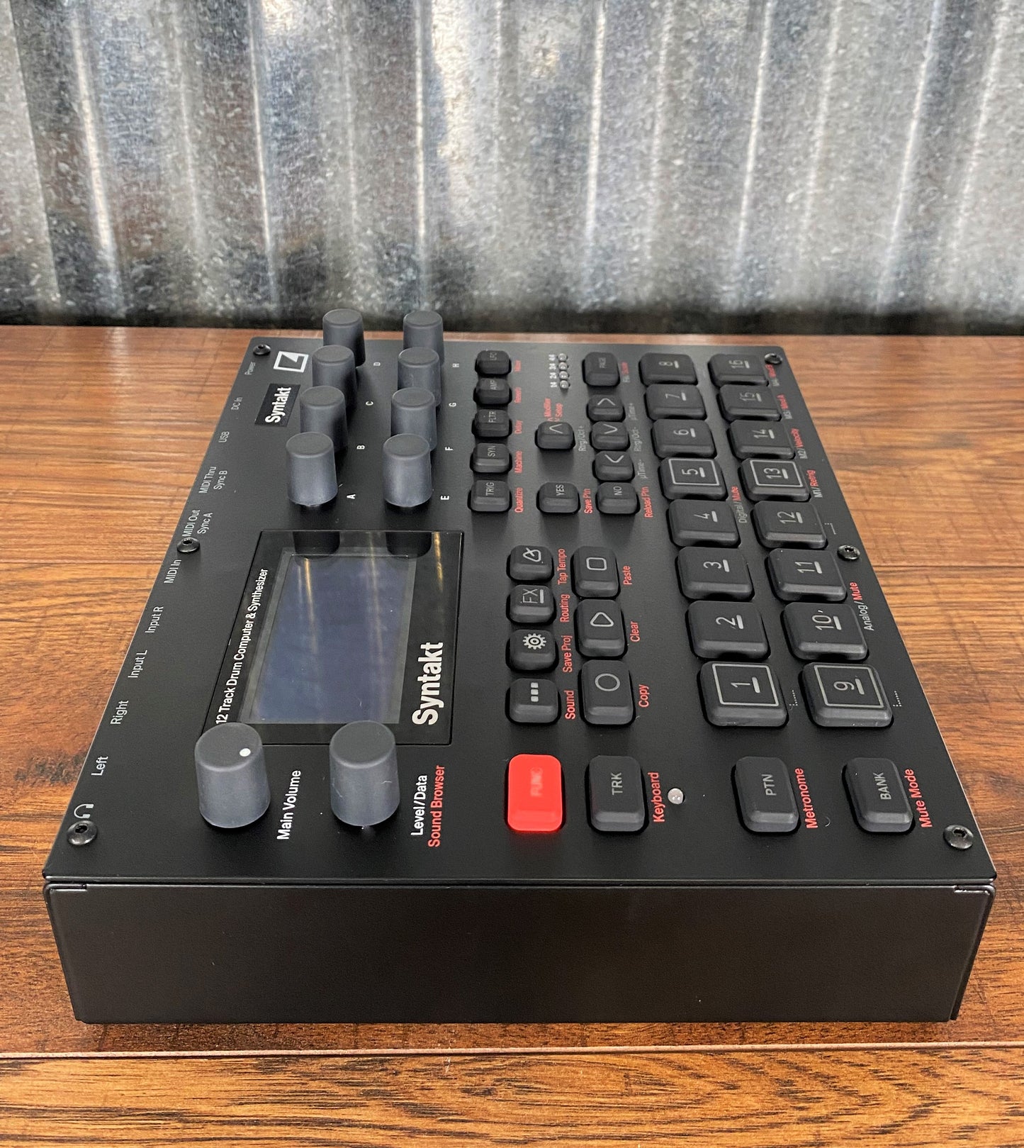 Elektron Syntakt 12 Track Drum Computer & Synthesizer Used