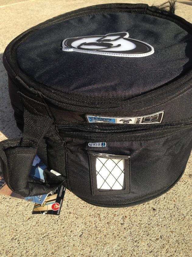 Protection Racket 4008R-00 8" x 8" Standard Tom Drum Soft Case Gig Bag