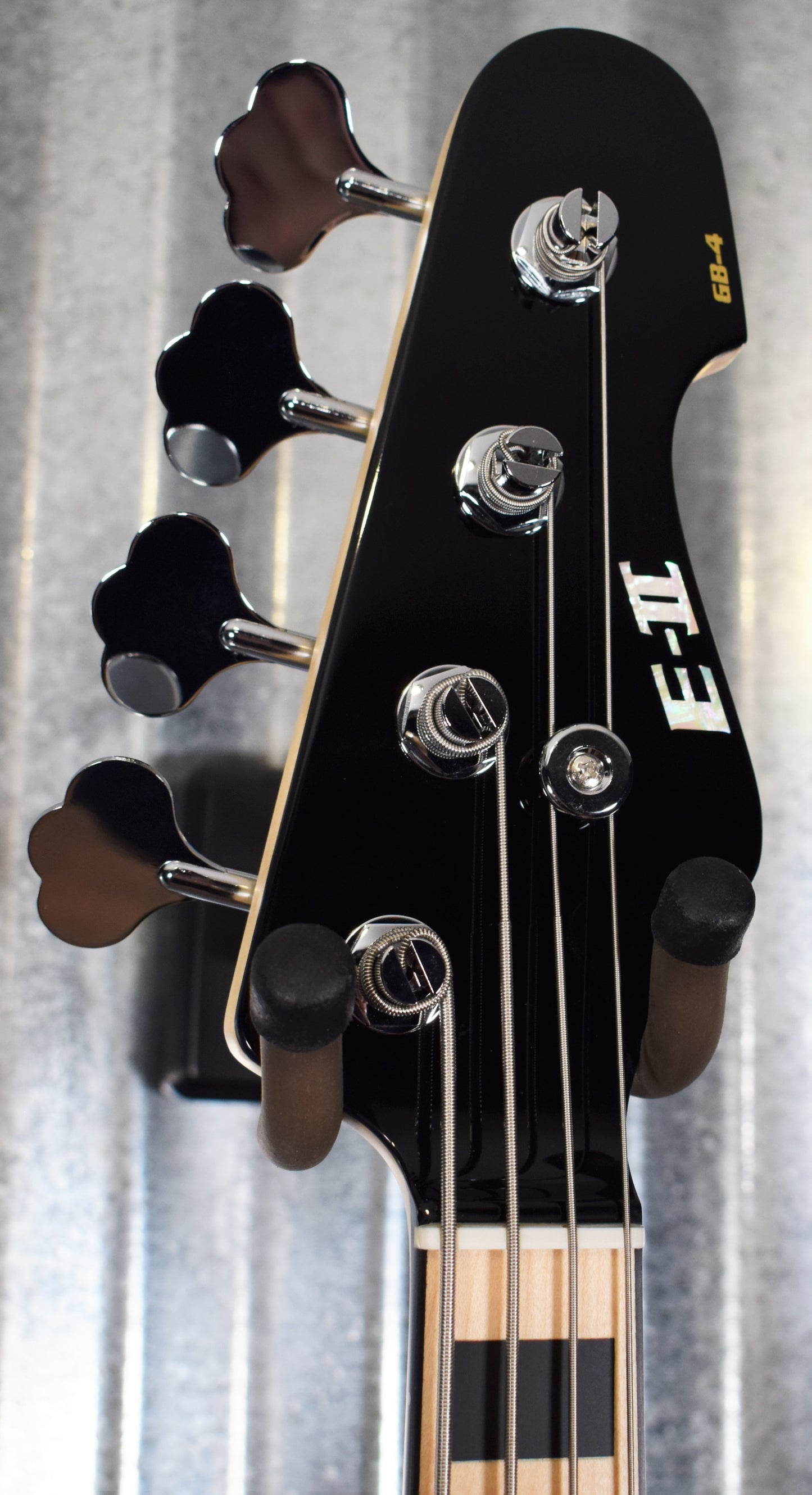 ESP E-II GB-4 4 String Bass Black Seymour Duncan & Case EIIGB4BLK Japan #ES2086193