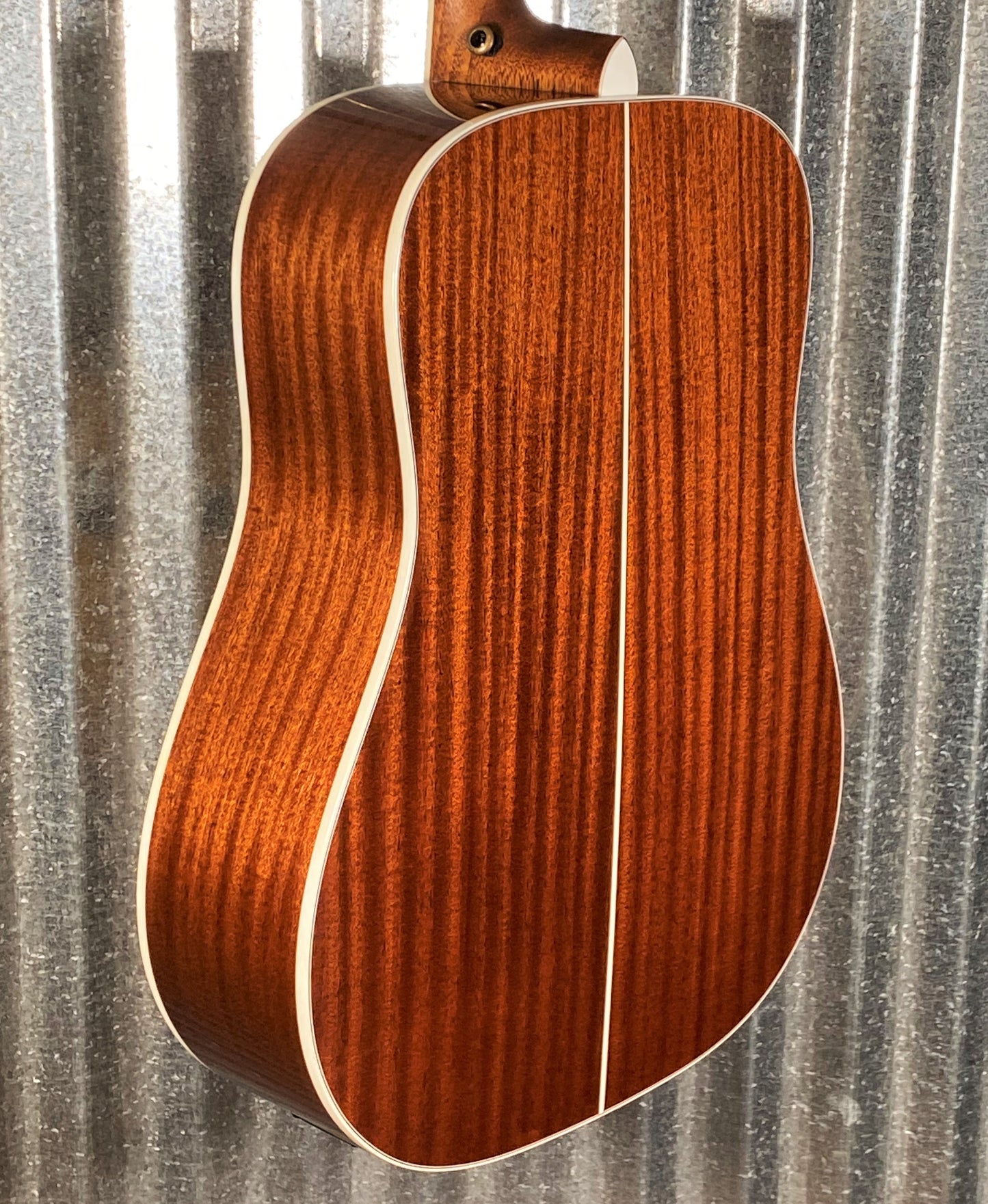 D'Angelico Premier Lexington Dreadnought E Iced Tea Burst Acoustic Electric Guitar #4081