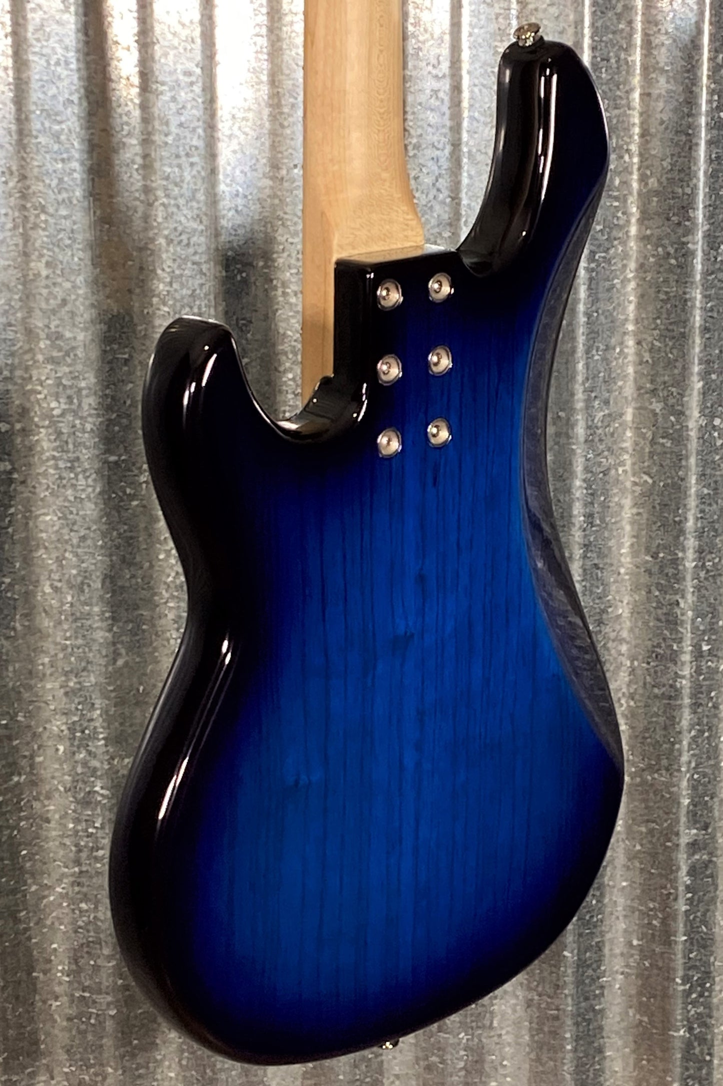 G&L USA LB-100 Blueburst 4 String Bass & Case LB100 #7296