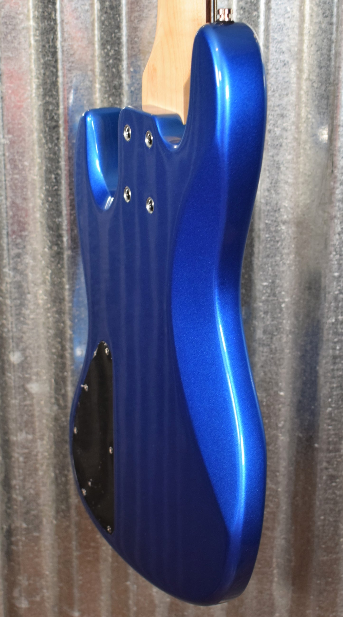 Sadowsky Design RSD Metro Express JJ 5 String Jazz Bass Ice Blue Metallic & Bag #1220