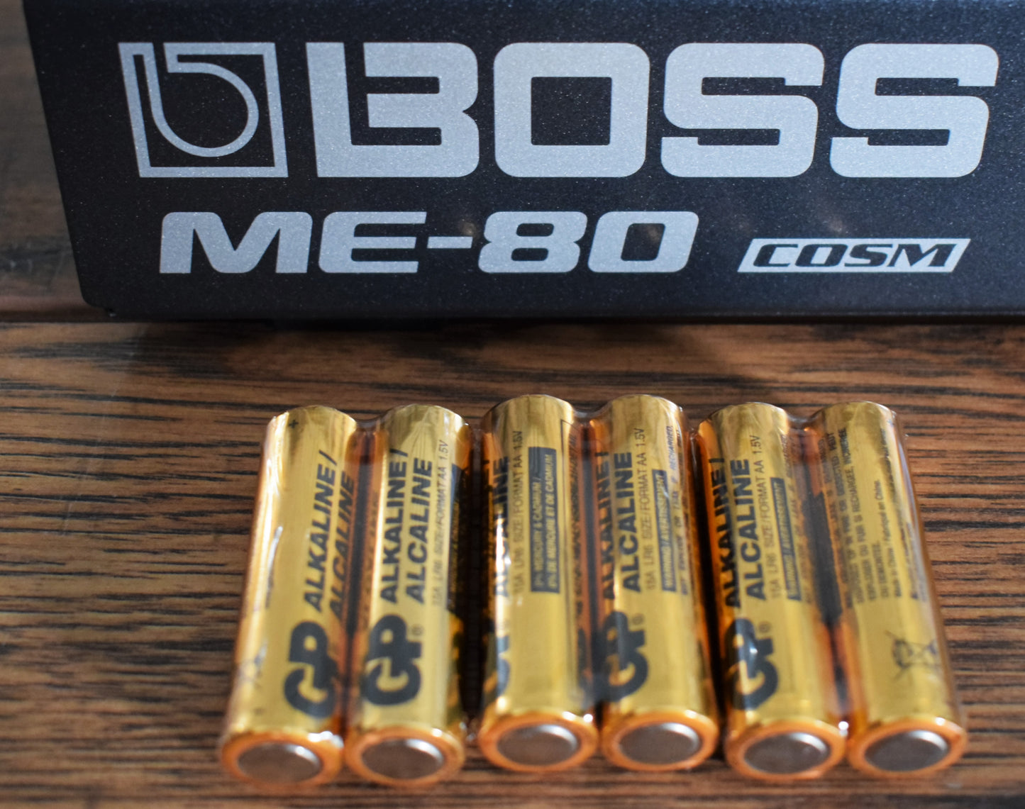 Boss ME-80 Multi Effect Processor Guitar Pedal