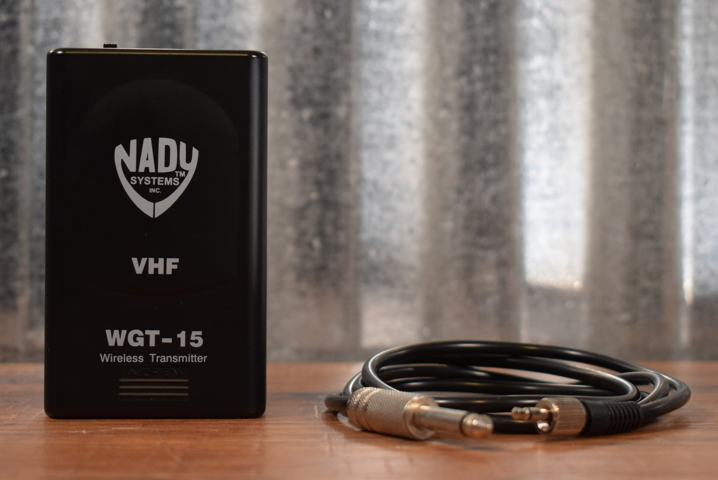 Nady Systems VHF WGT-15 Bodypack Wireless Transmitter Used