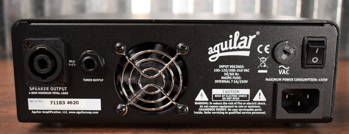 Aguilar Tone Hammer 350 Super Light 350 Watt Bass Amplifier Head