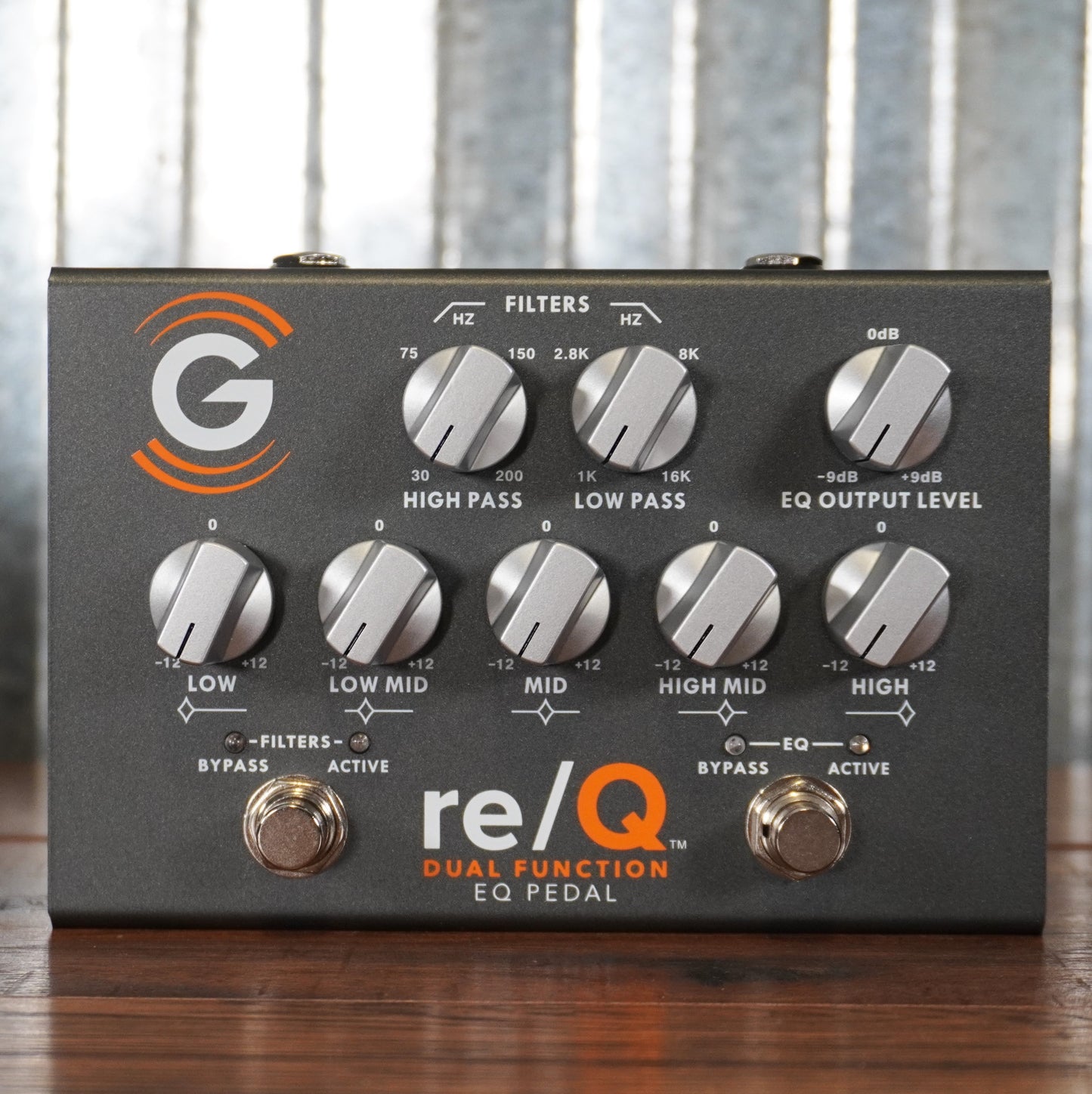 Genzler re/Q Dual Function EQ Bass Effect Pedal RE-Q