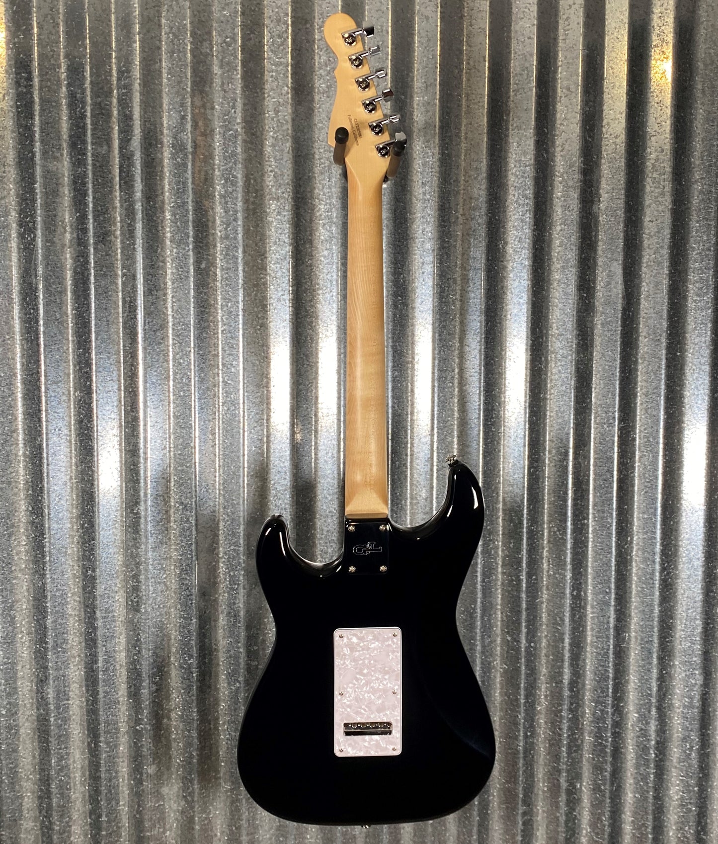 G&L USA Legacy HB Jet Black Guitar & Bag #5081 Used