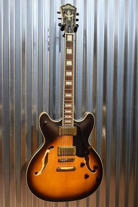 Washburn Guitars HB36 VIntage Matte Semi Hollow Body Guitar #274