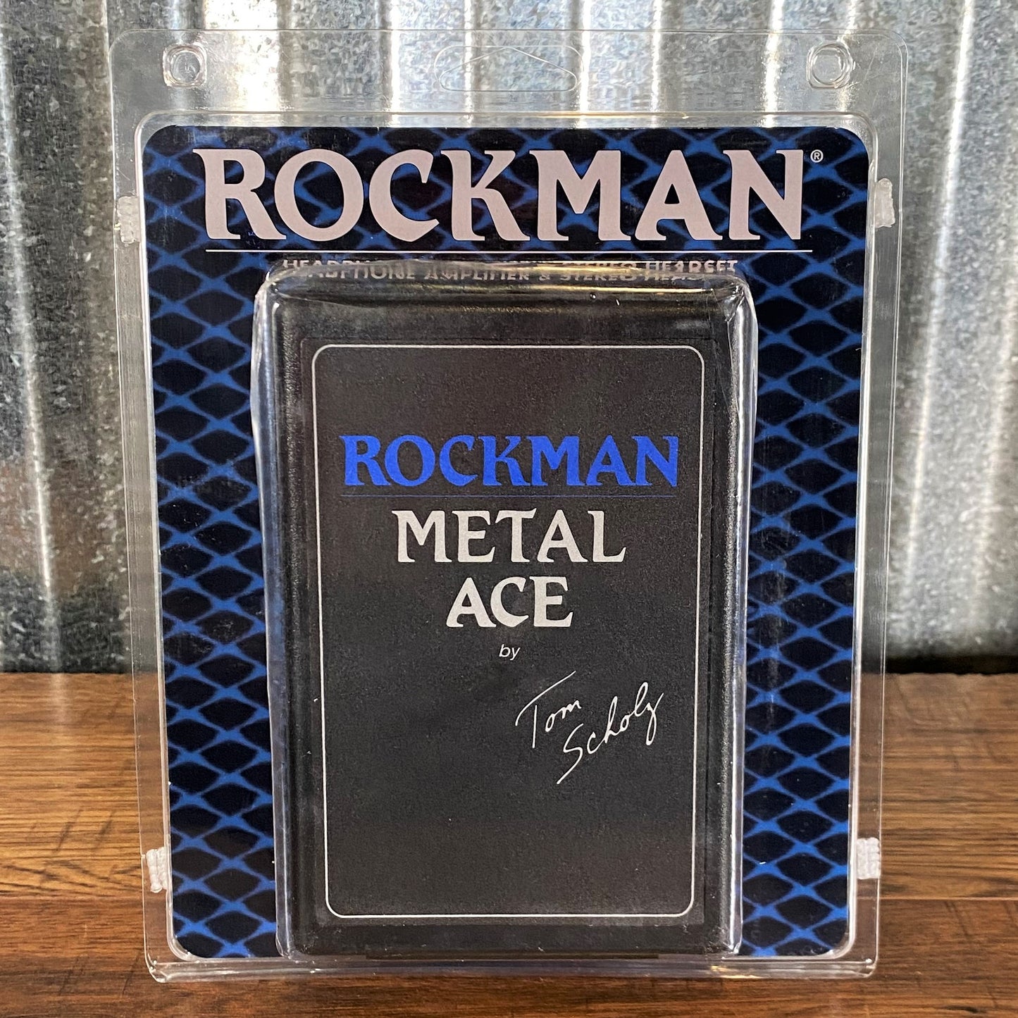 Dunlop MA Rockman Metal Ace by Tom Scholz Headphone Practice Guitar Amplifier B Stock