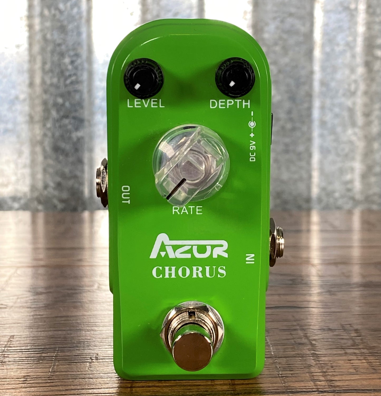 Azor Analog Chorus Guitar Effect Pedal Used