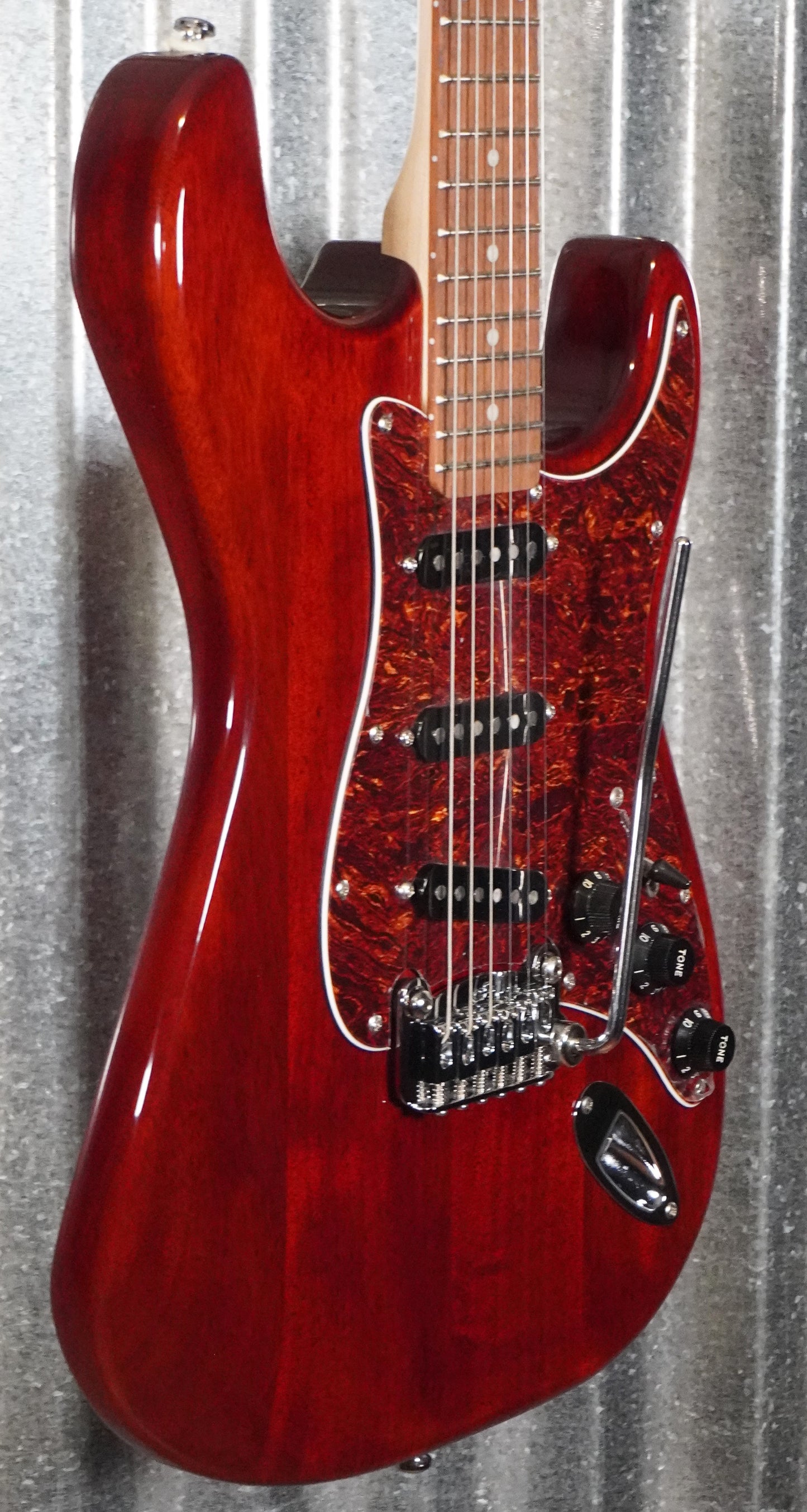 G&L Tribute Legacy Irish Ale Guitar Nato #2669 Used