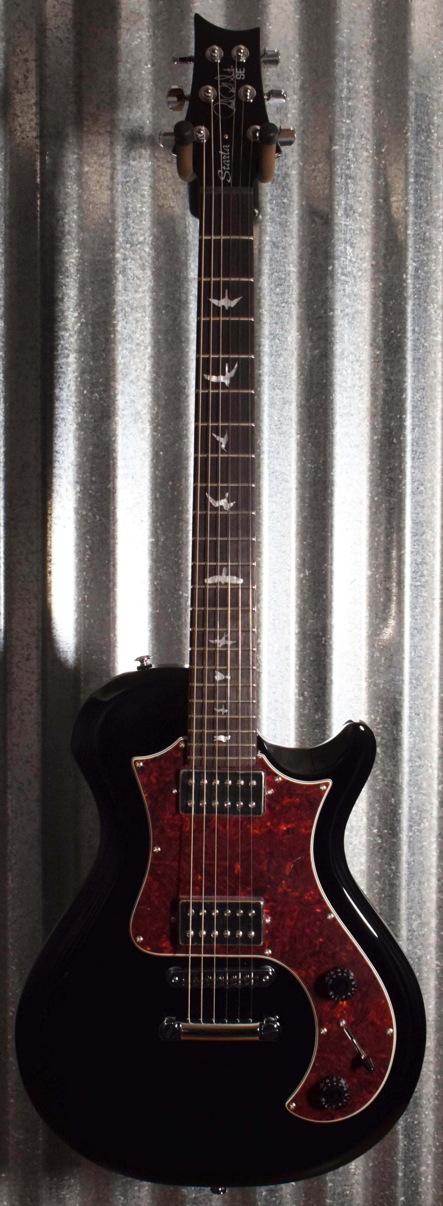 PRS Paul Reed Smith SE Starla Black Guitar & Bag #2187