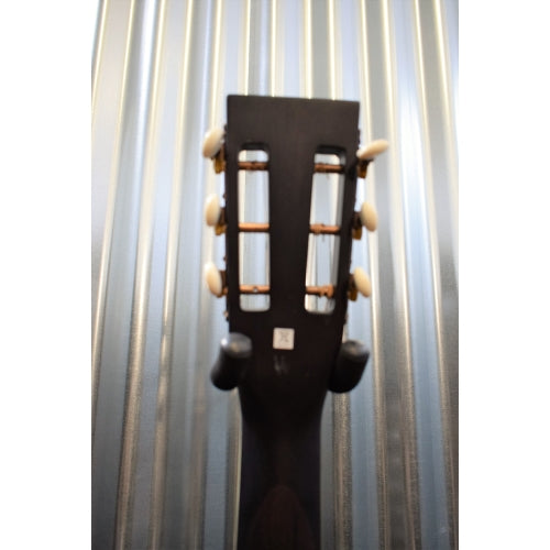 Washburn R360K Distressed Bronze Parlor Resonator Acoustic Guitar & Case #1278