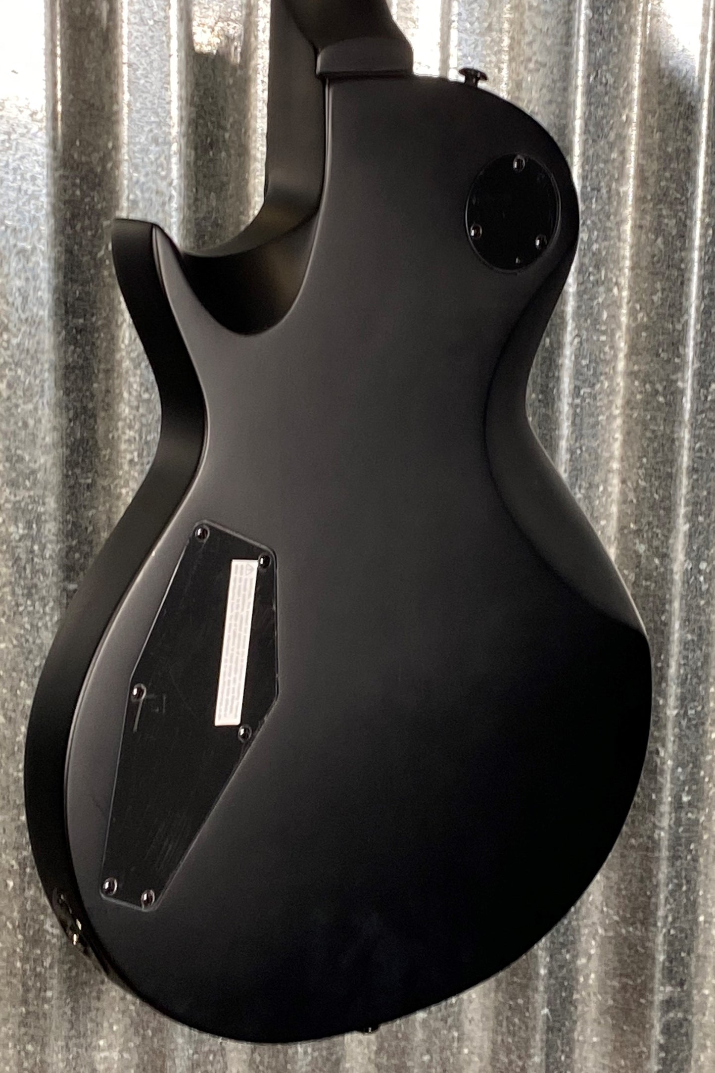 ESP LTD EC-256 Eclipse Black Satin Guitar & Bag LEC256BLKS #3541 Used