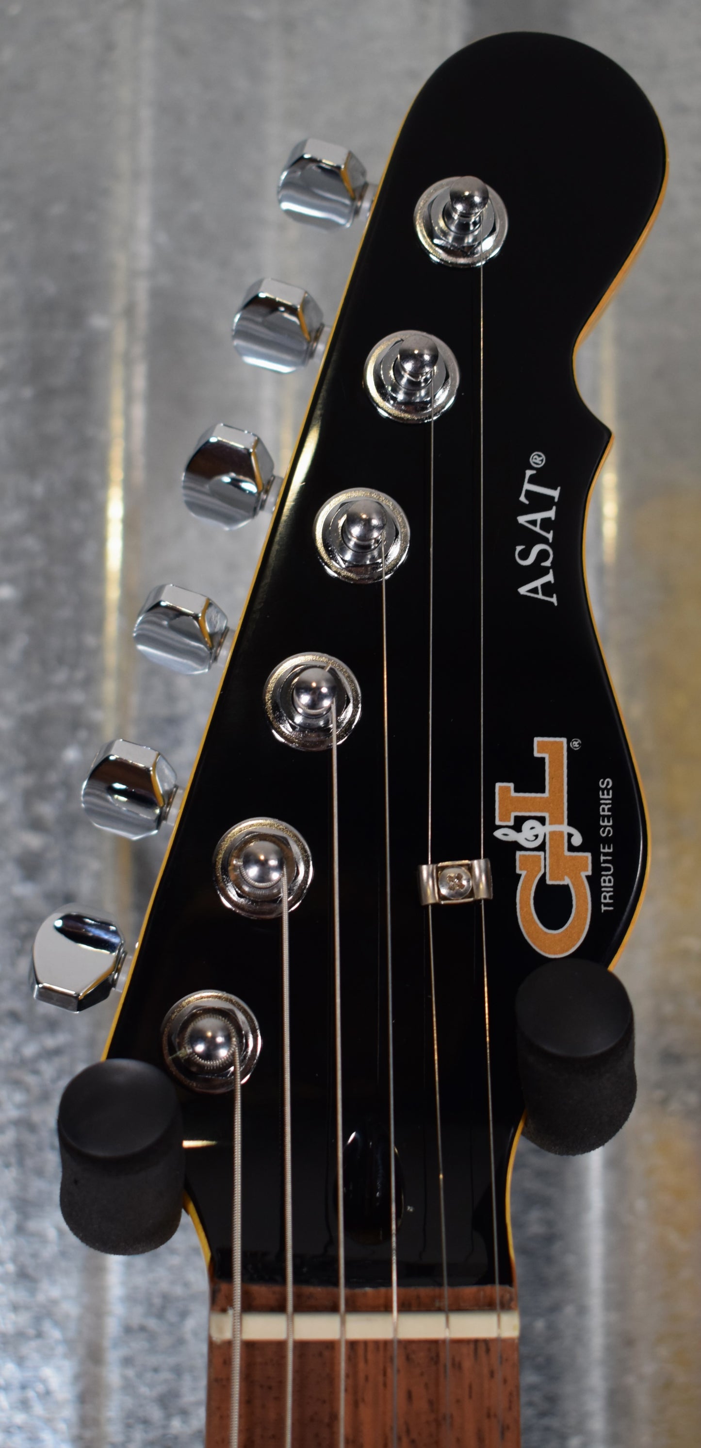 G&L Tribute ASAT Junior II Transparent Red #0021 Demo